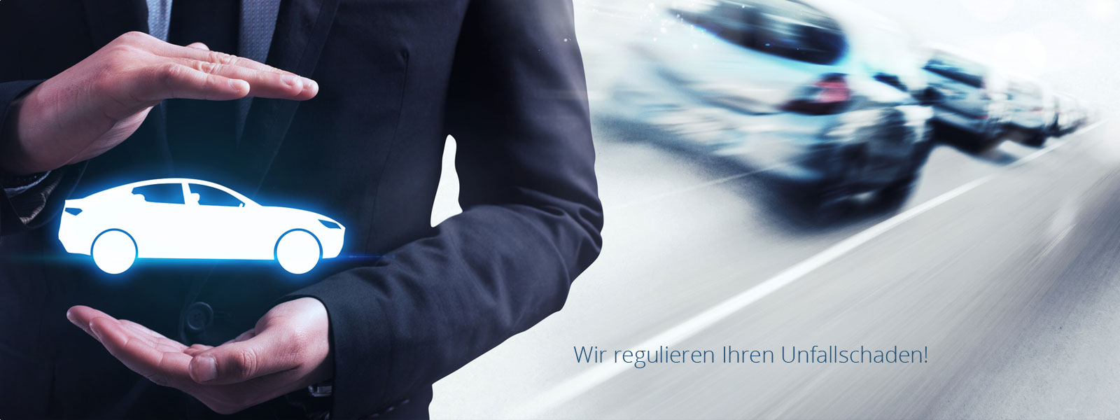 Wir regulieren Ihren Unfallschaden